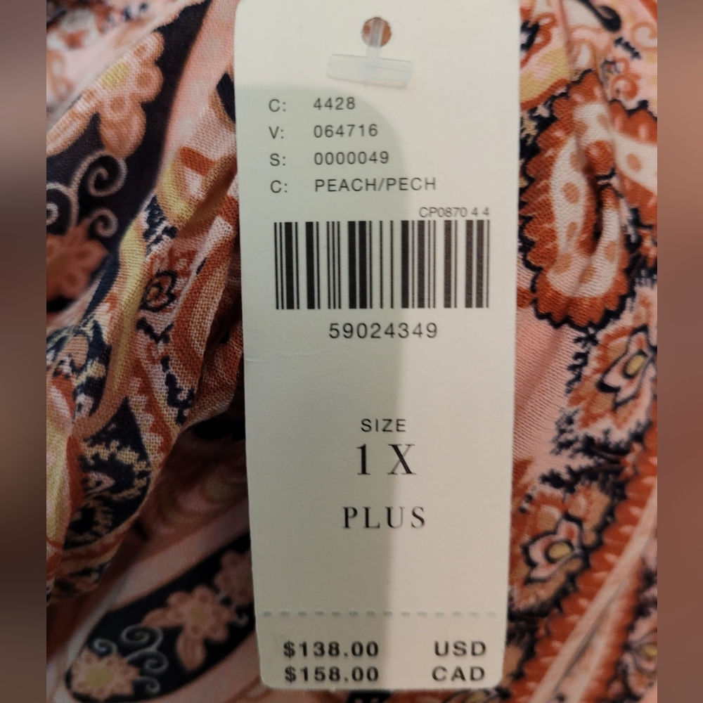 Anthropologie Cady Dress Size 1X - Picture 8 of 10